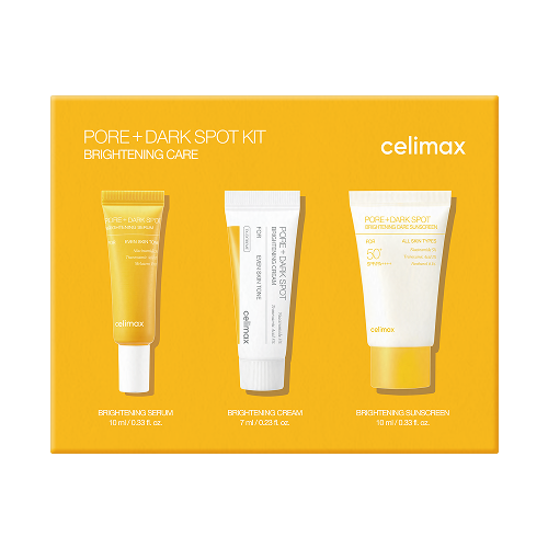 celimax Pore+dark Spot Brightening Kit