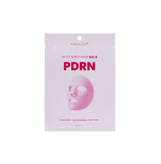 NINE LESS My Fit Sheet Mask No.6 PDRN
