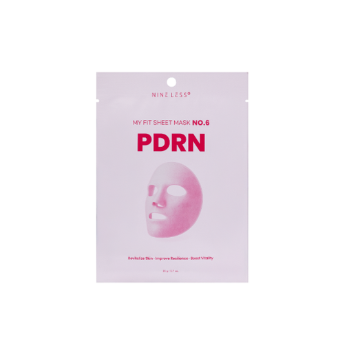 NINE LESS My Fit Sheet Mask No.6 PDRN