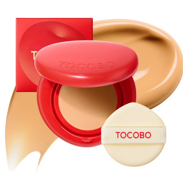 TOCOBO [Gl] Apple Dewy Fit Cushion 26 Caramel