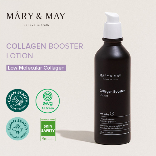 Mary&May Collagen PDRN Booster Lotion 120ml