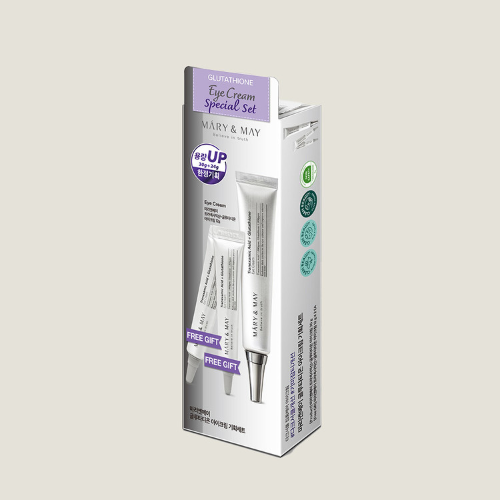 Mary&May Glutathione Eyecream Special Set (Eye Cream 30g 1EA+Miniature 2EA)