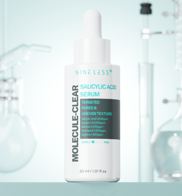 NINE LESS Molecule-Clear Salicylic Acid Serum 30ml