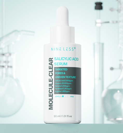 NINE LESS Molecule-Clear Salicylic Acid Serum 30ml
