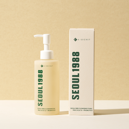 KSECRET (Global) Cleansing Oil : Pine Cica 1% + Probiotics 200ml