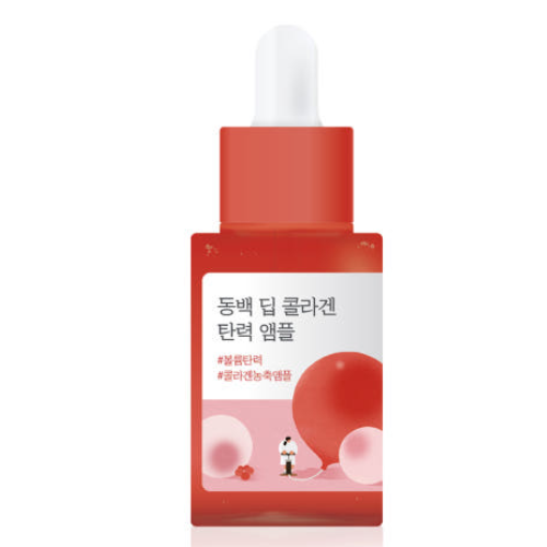 Round Lab Camellia Deep Collagen Firming Ampoule 30ml