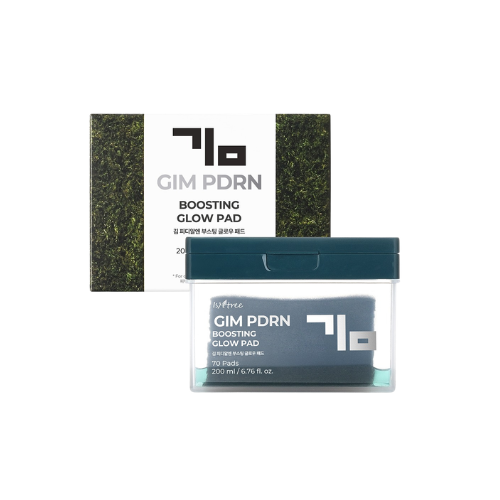 ISNTREE Gim PDRN Boosting Glow Pad 200ml 70ea