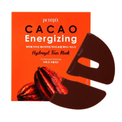Petitfee [5ea] Cacao Energizing Hydrogel Face Mask