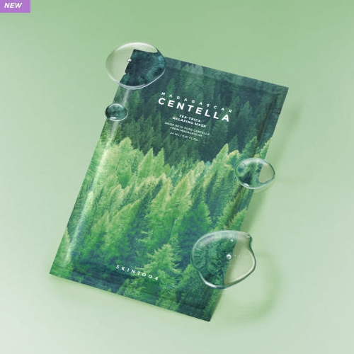 Skin1004 [1ea] Madagascar Centella Tea-Trica Relaxing Mask 24ml
