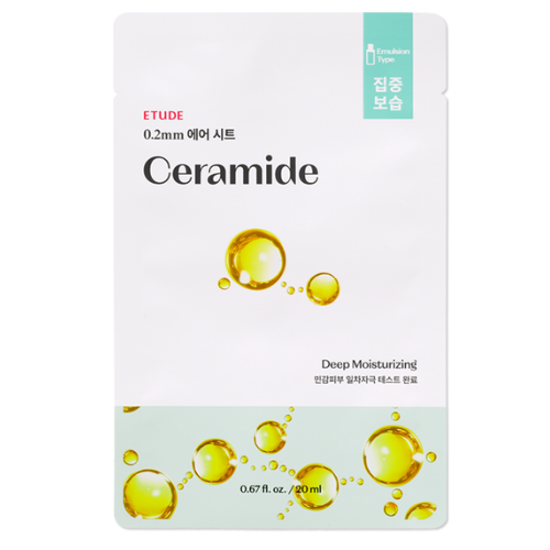ETUDE (23AD) 0.2mm Therapy Air Mask #Ceramide 20ml
