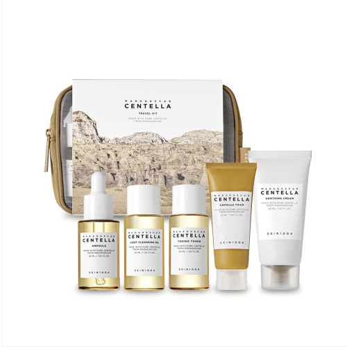 Skin1004 Madagascar Centella Travel Kit (box version not pouch)
