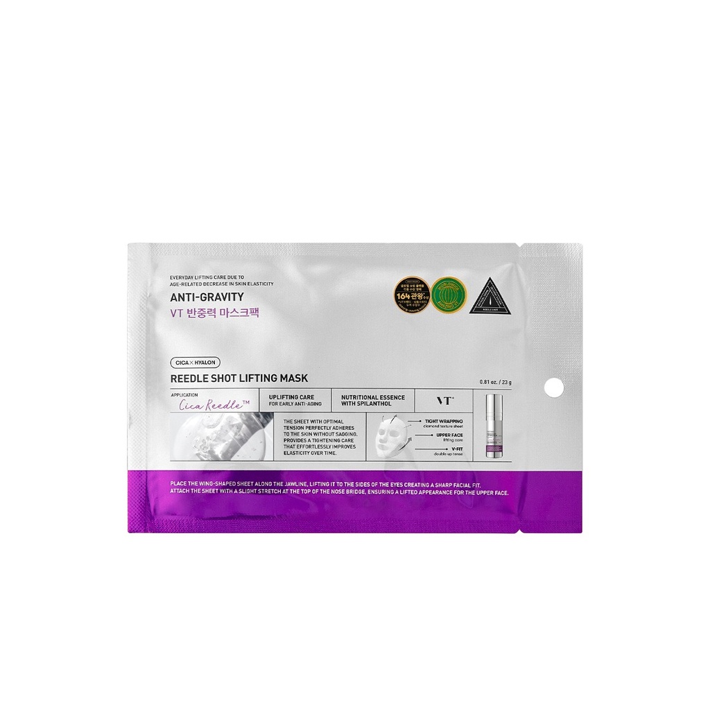 VT COSMETICS (1EA) Reedle Shot Lifting Mask