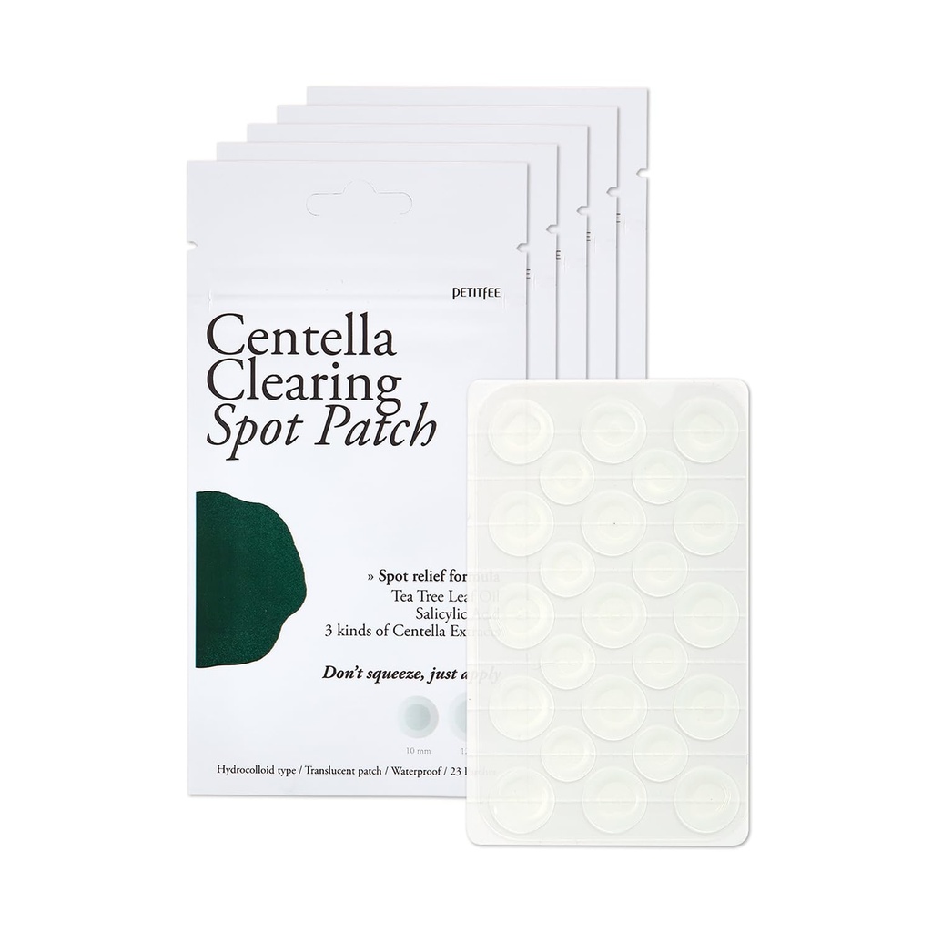 Petitfee Centella Clearing Spot Patch (23 Patches)