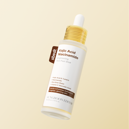 Sungboon Editor Kojic Acid Niacinamide Brightening Rice Peel Shot 80ml