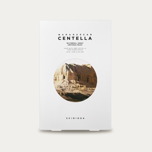 Skin1004 [5ea] Madagascar Centella Watergel Sheet Ampoule Mask