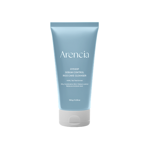 ARENCIA Hyssop Sebum Control Rice Cake Cleanser 150g