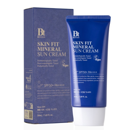 Benton Skin Fit Mineral Sun Cream 50ml(SPF50 / PA++++)