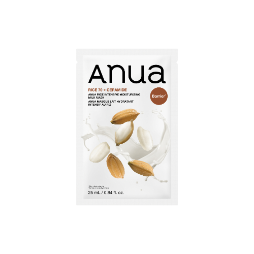 ANUA (1EA) Rice 70 Intensive Moisturizing Milk Mask 25ml