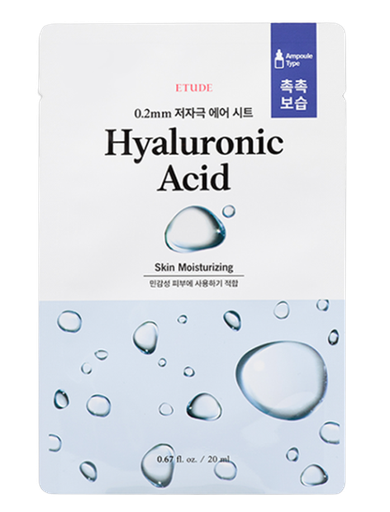 ETUDE (23AD) 0.2mm Therapy Air Mask #Hyaluronic 20ml