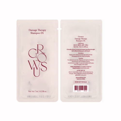 GROWUS (Sample) Damage Therapy Shampoo Ex 7ml