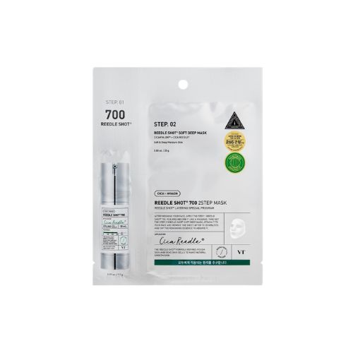 VT COSMETICS Collagen Reedle Shot 700 2STEP Mask