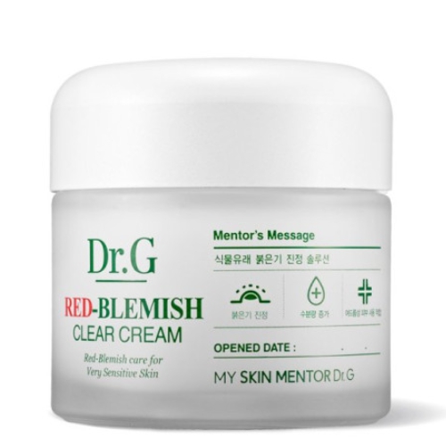 Dr.G Red Blemish Clear Soothing Cream 70ml (2023)
