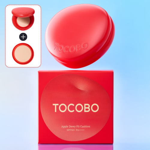 TOCOBO (Refill Kit) Apple Dewy Fit Cushion 21C Peach