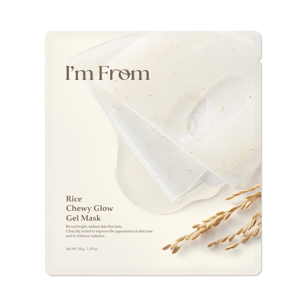 IM From (1ea)Rice Chewy Glow Gel Mask 34g