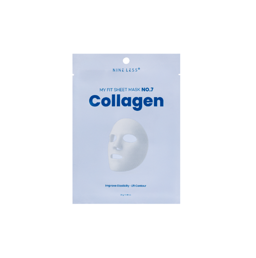 NINE LESS My Fit Sheet Mask No.7 Collagen