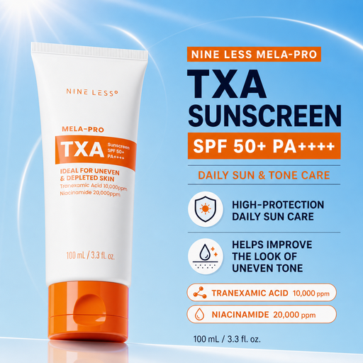 NINE LESS Mela-Pro TXA Sun Screen 100ml