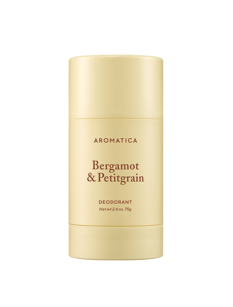 Aromatica Bergamot & Petitgrain Deodorant 75g