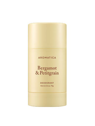 Aromatica Bergamot & Petitgrain Deodorant 75g
