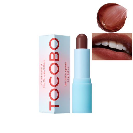 TOCOBO Glass Tinted Lip Balm 017 Choco Jam