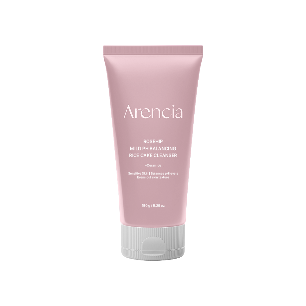 ARENCIA Rosehip Mild Ph Balancing Rice Cake Cleanser 150g