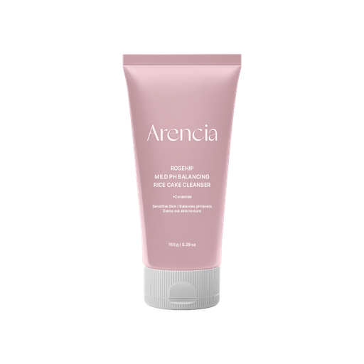ARENCIA Rosehip Mild Ph Balancing Rice Cake Cleanser 150g