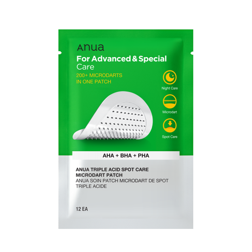 ANUA Triple Acid Spot Care Microdart Patch 12EA