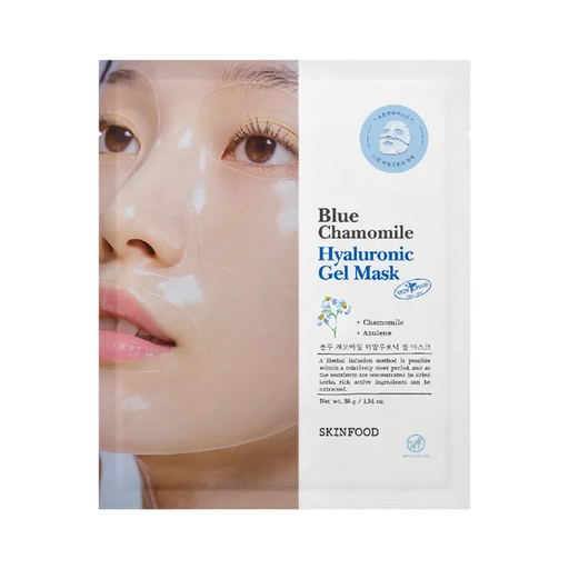 SKINFOOD (1EA) Blue Chamomile Hyaluronic Gel Mask