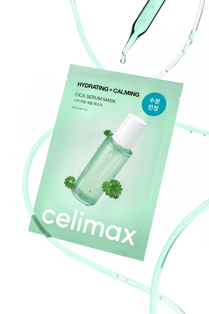 celimax Cica Calming Serum Mask 1ea