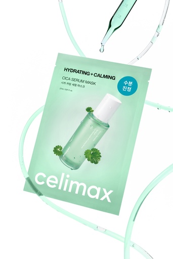 celimax Cica Calming Serum Mask 1ea