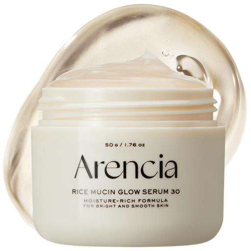 ARENCIA Rice Mucin Glow Serum 30 50g
