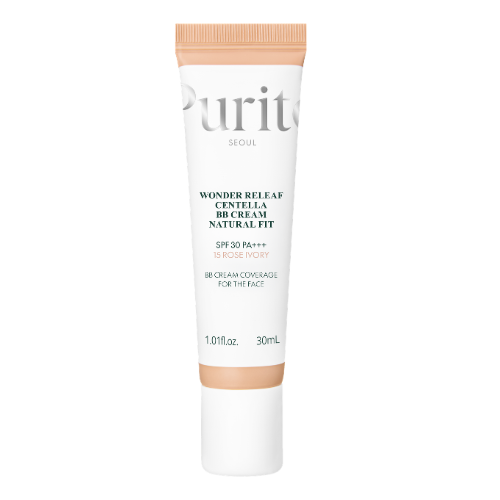 Purito Seoul Wonder Releaf Centella BB Cream Natural Fit 15 Rose Ivory 30ml