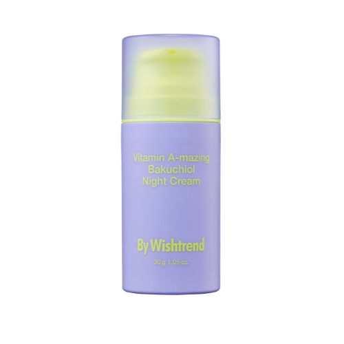 By Wishtrend Vitamin A-mazing Bakuchiol Night Cream 30 g