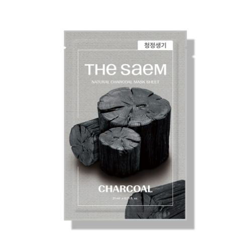 The Saem [1EA] Natural Charcoal Mask Sheet