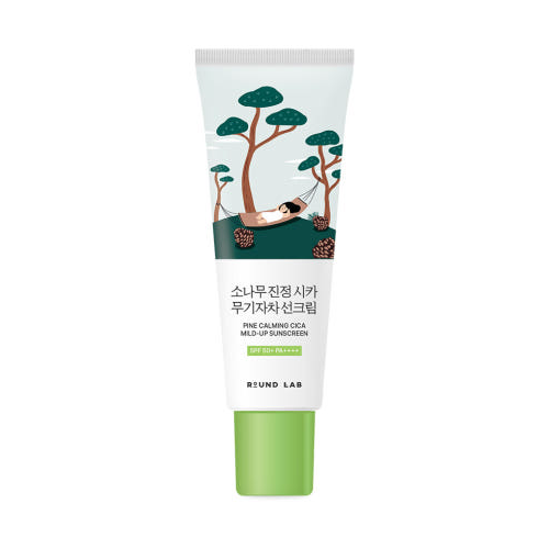 Round Lab Pine Calming Cica Sunscreen 40ml