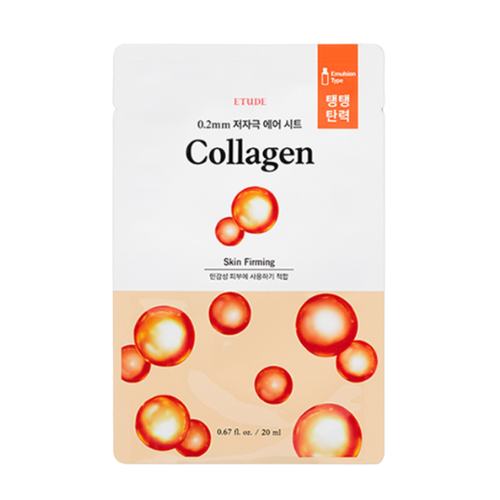 ETUDE (23AD)0.2mm Therapy Air Mask #Collagen 20ml