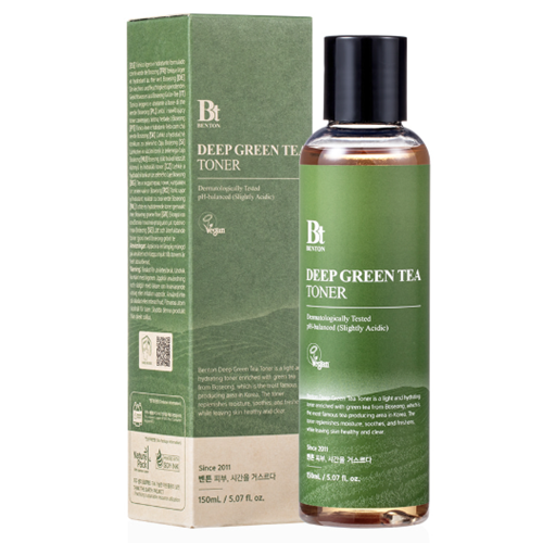 Benton Deep Green Tea Toner 150ml