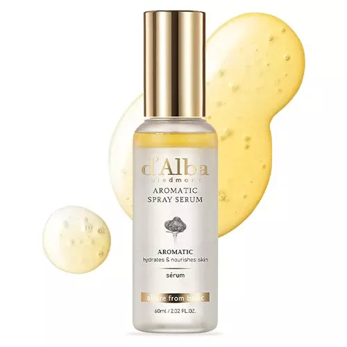 d'Alba White truffle First Aromatic Spray Serum 60ml