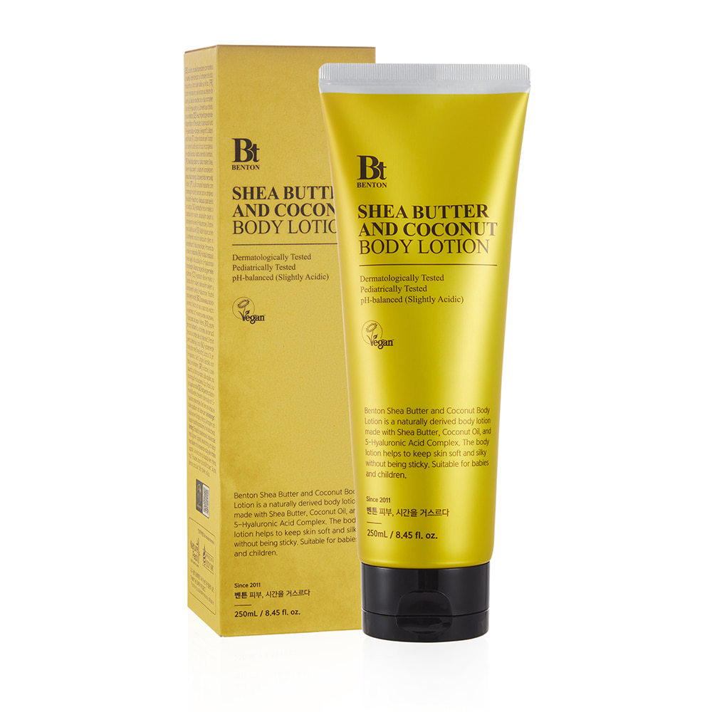 Benton Shea Butter & Coconut Body lotion 250ml