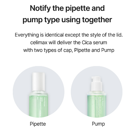 celimax Cica Niacinamide AC Calming Serum 40ml
