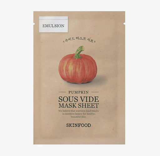 SKINFOOD [1ea]suos vide mask sheet (pumkin)